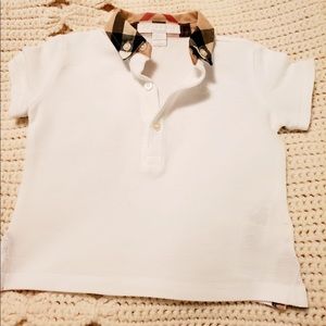 Burberry boy’s polo shirt